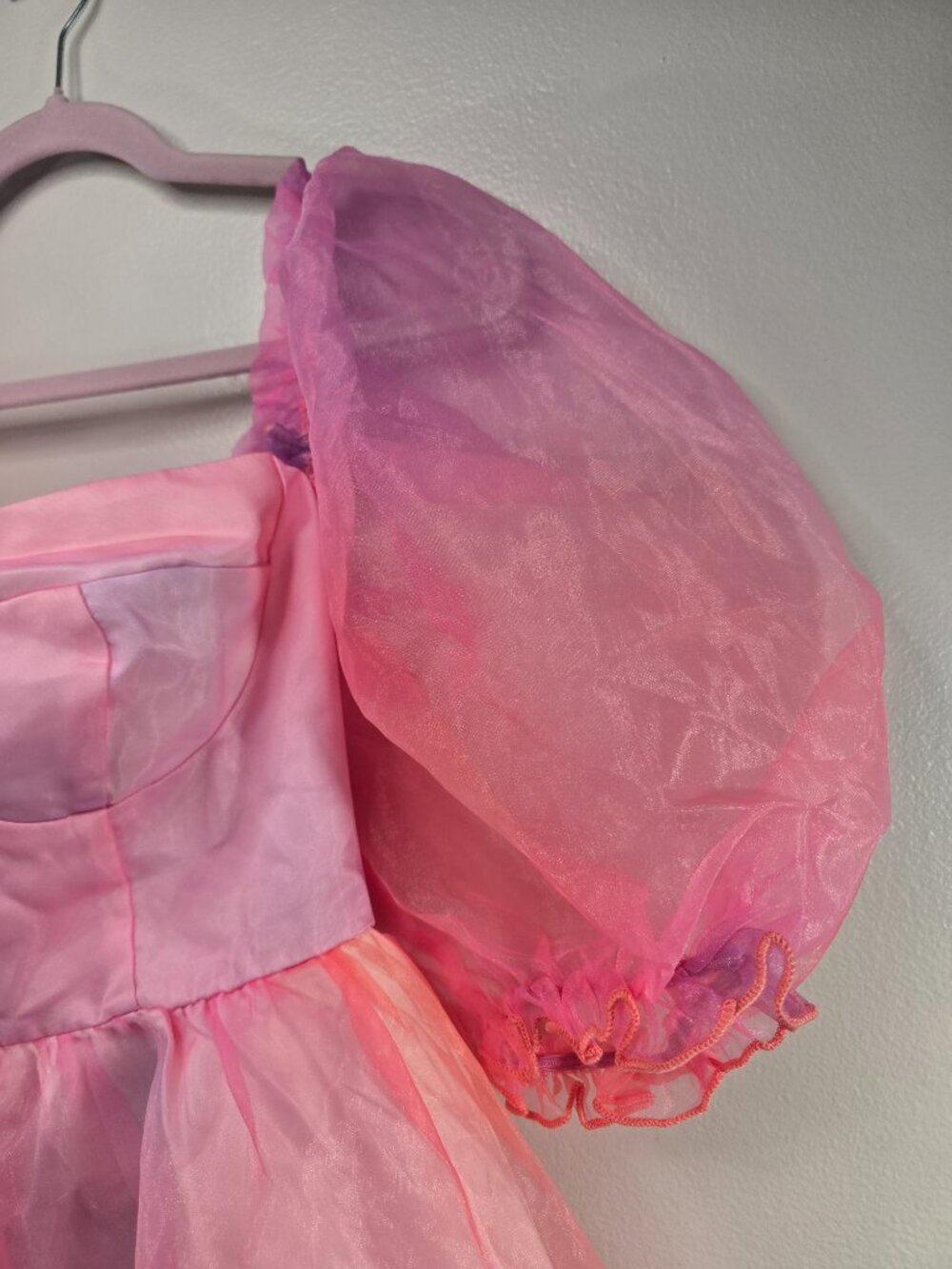 NWT Cider Tulle Mini Dress- Size Med - Picture 8 of 11